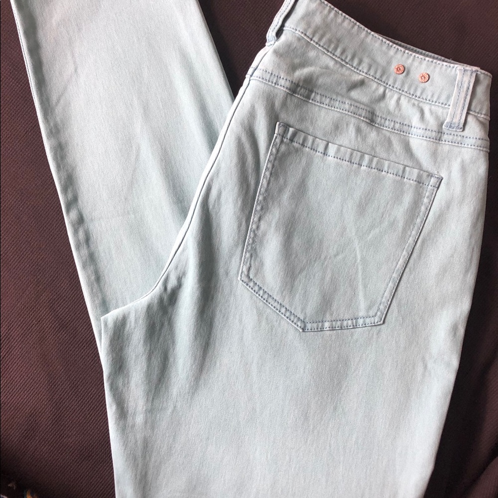 CAVI jeans curvy skinny strech fabric size 16